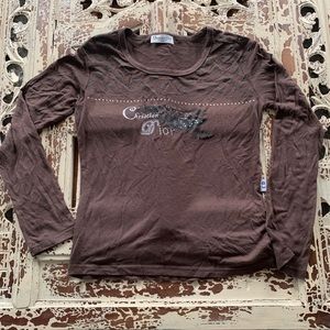 Christian Dior Long Sleeve Tee